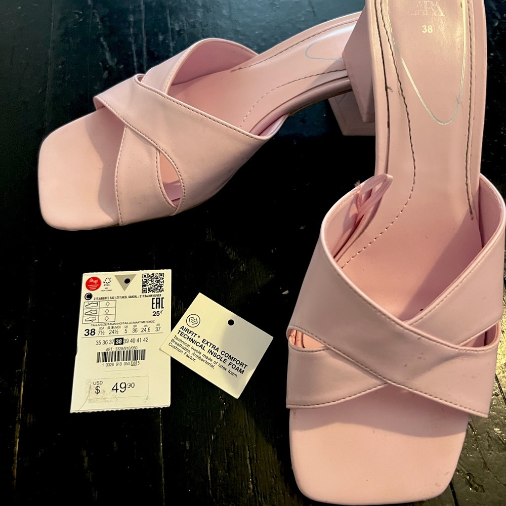 Zara heels